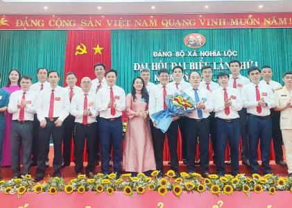 Đại hội đại biểu Đảng bộ xã Nghĩa Lộc lần thứ I nhiệm kỳ 2025-2030